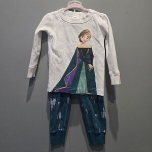 Disney Hanna Andersson Anna Frozen Pajama Set